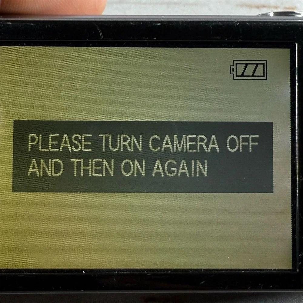 Panasonic Lumix DMC-FX500 10.1MP Digital Camera Black Leica Lens parts or repair
